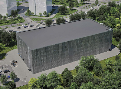 Уюн парк многоуровневый паркинг