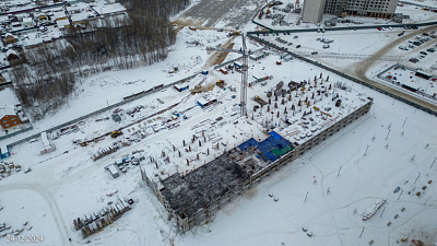 ЖК Чаркова 72 паркинг П2.2