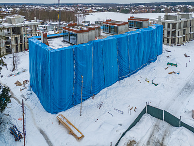 ЖК Парк Фонтэ, корпус 32, дом 160