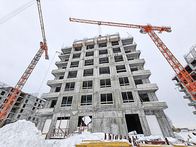 ЖК Счастье в Кольцово Корпус 3 