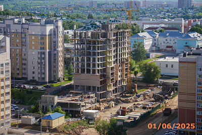 ЖК на Рождественского, поз.3