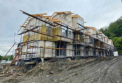 Загородный квартал ЛЕСОЧИ корпус 3