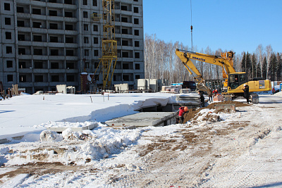 Династия.Квартал поколений.Жилой дом№911