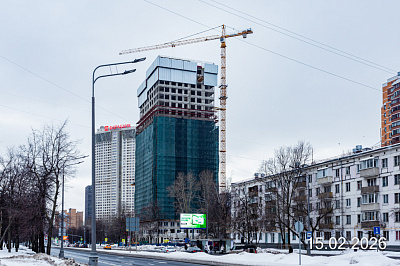 Жилой дом Москва, ул.Профсоюзная, з/у 60