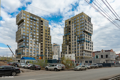 ЖК Pushkina 77