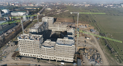 Жилой квартал 