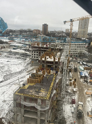 Жилой квартал Космопарк УБ-3.2