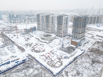Высотный микрорайон