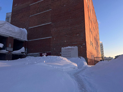 7-этажный гараж с СТО и автомойкой