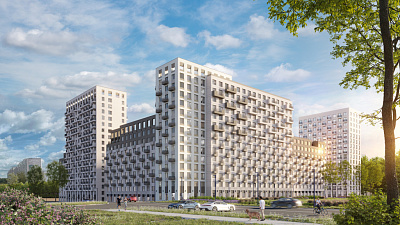 Жилой квартал Гагарин Парк