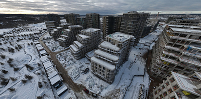 Квартал В20 корпус 1 СберСити