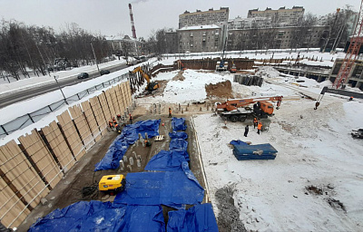 Жилой комплекс 