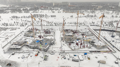 Квартал В20 корпус 2 СберСити