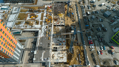 ЖК Ясный Берег, блок-секции 2-5 ЖД № 19