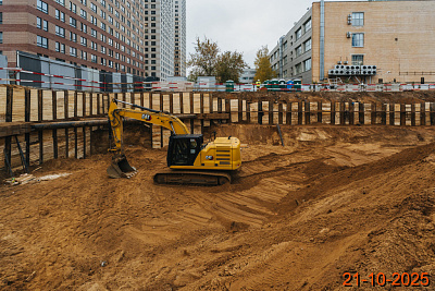 Жилой комплекс Кронштадтский 9