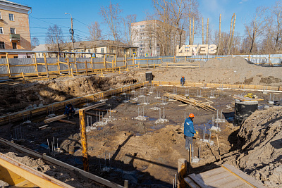 Аквилон СЕВЕН 1 очередь (1корпус)