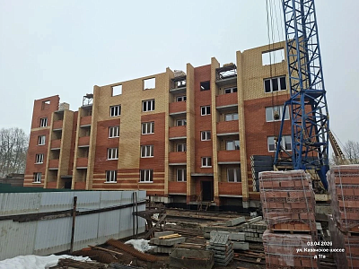 г. Цивильск, Улица Казанское шоссе