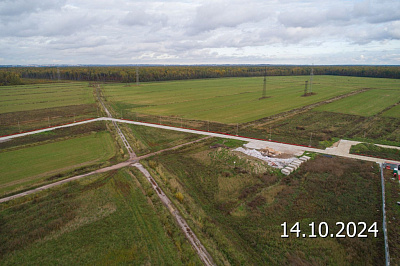 ЛО, Деревня Новосаратовка
