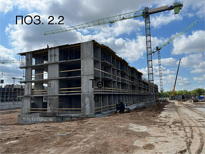 Жилой комплекс Октябрь парк поз 2.2