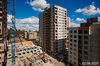 г. Тюмень, улица Василия Малкова