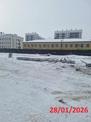 Жилой квартал 