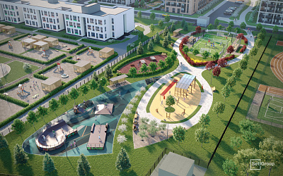 Жилой комплекс «Бионика Заповедная»