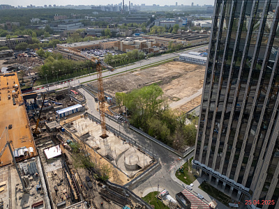 Береговой-2.Жилой квартал на Москве-реке