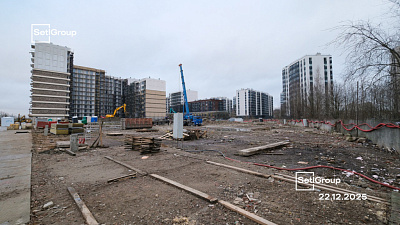 Жилой комплекс Титул в Московском
