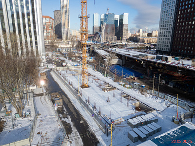 Береговой-2.Жилой квартал на Москве-реке