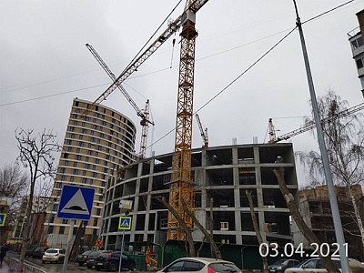 г. Тюмень, улица Профсоюзная