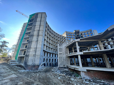 г. Сочи, улица Крымская