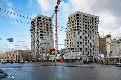 ЖК Pushkina 77