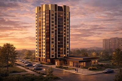 г. Омск, Улица 21-я Амурская