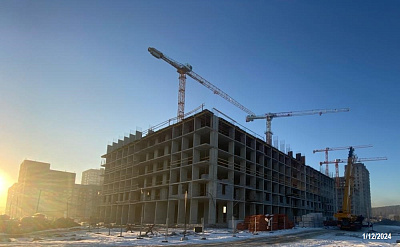 ЖК в районе Новокольцовский (4 оч.- ЖД5)