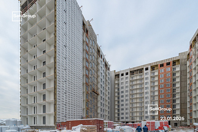 Жилой комплекс «Бионика Заповедная»