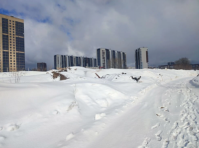 Квартал на Игарской