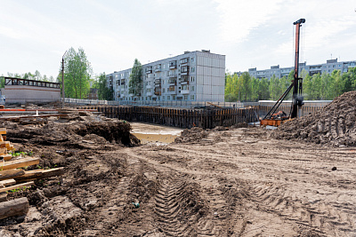 Аквилон АЛЬТА 1 оч. 1 этап (секция 3,4)