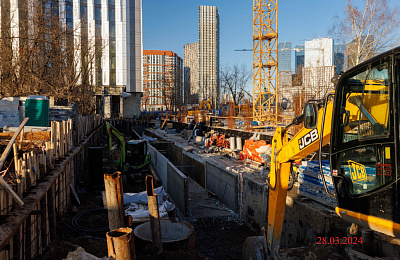 Береговой-2.Жилой квартал на Москве-реке
