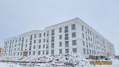 Жилой квартал Дубровский