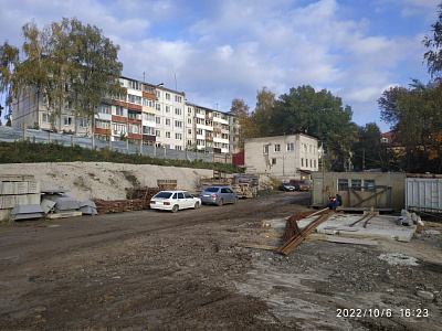 НЕКСТ на Площади Партизан