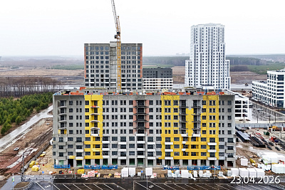 Скандиа.Квартал в Комарово Парк