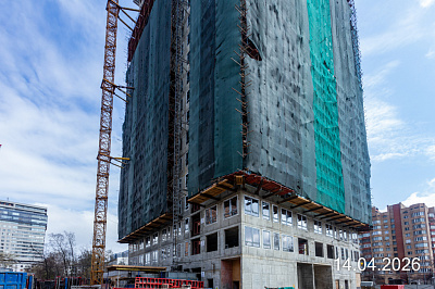 Жилой дом Москва, ул.Профсоюзная, з/у 60