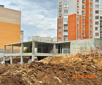 ЖК на Рождественского, поз.3