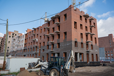 ЖК КВАРТАЛ 100 (6 очередь)