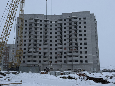 Жилой дом 12 по генплану