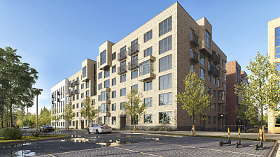 Жилой квартал Ветлан, ЖК Ветлан 1 этап