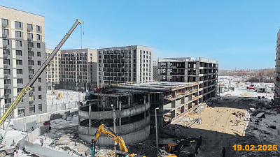 Северный парк паркинг 1