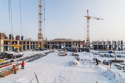 Теплые кварталы 