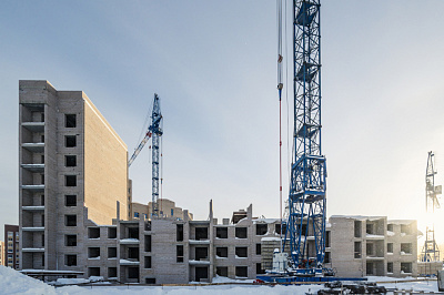 Ул. Капитана Дорофеева, 20 ЖК ЛАЙФ