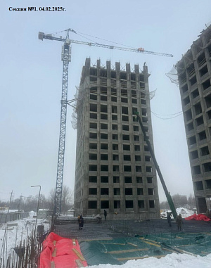 ЖК Атмосфера, Секция №1
